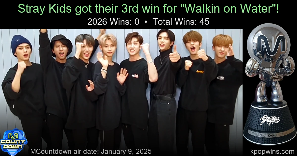 Stray Kids - Walkin on Water